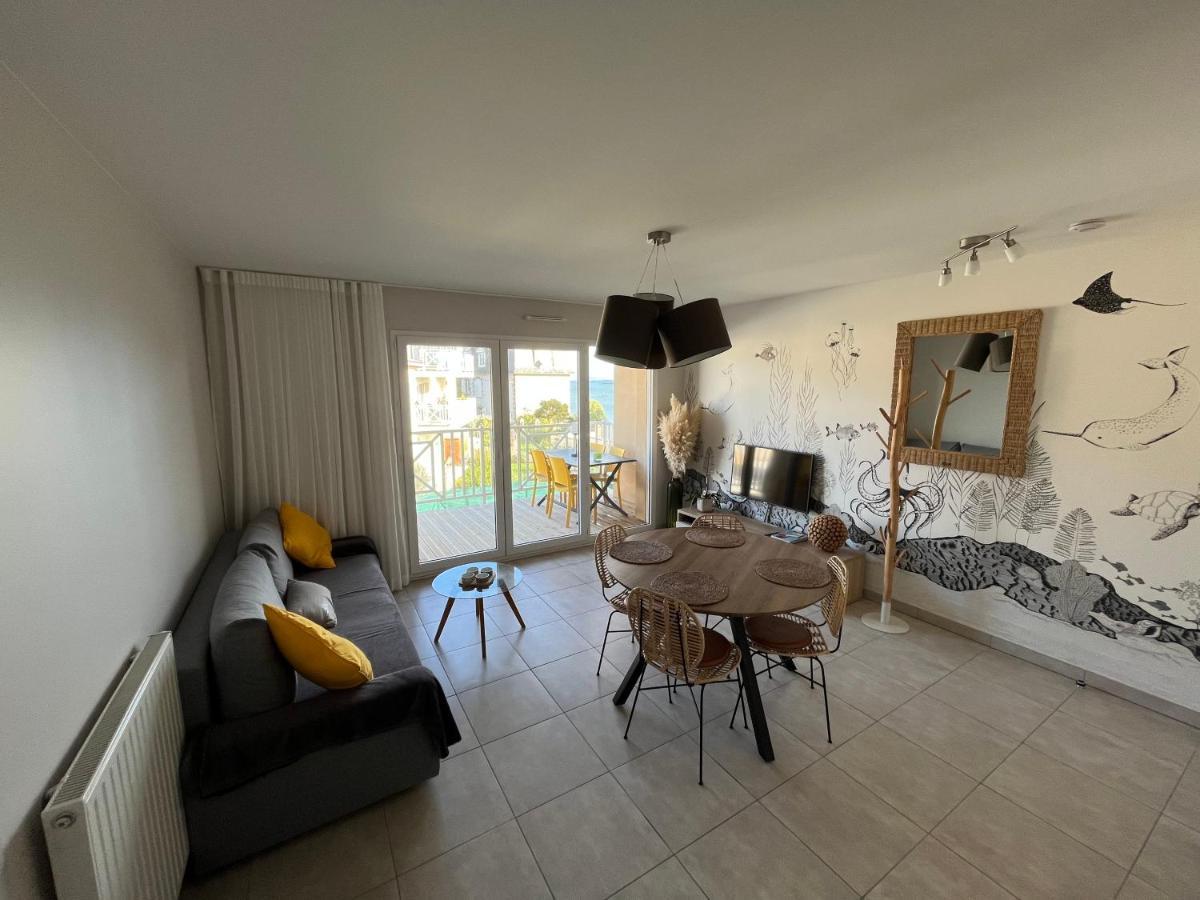 Les Embruns Apartamento Saint-Quay-Portrieux Exterior foto