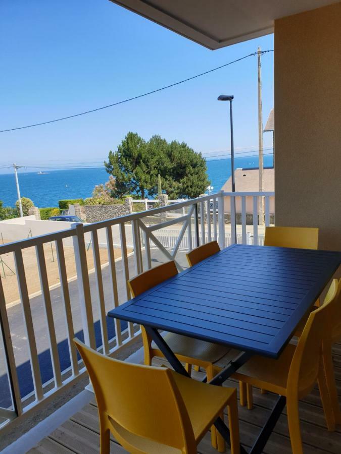 Les Embruns Apartamento Saint-Quay-Portrieux Exterior foto